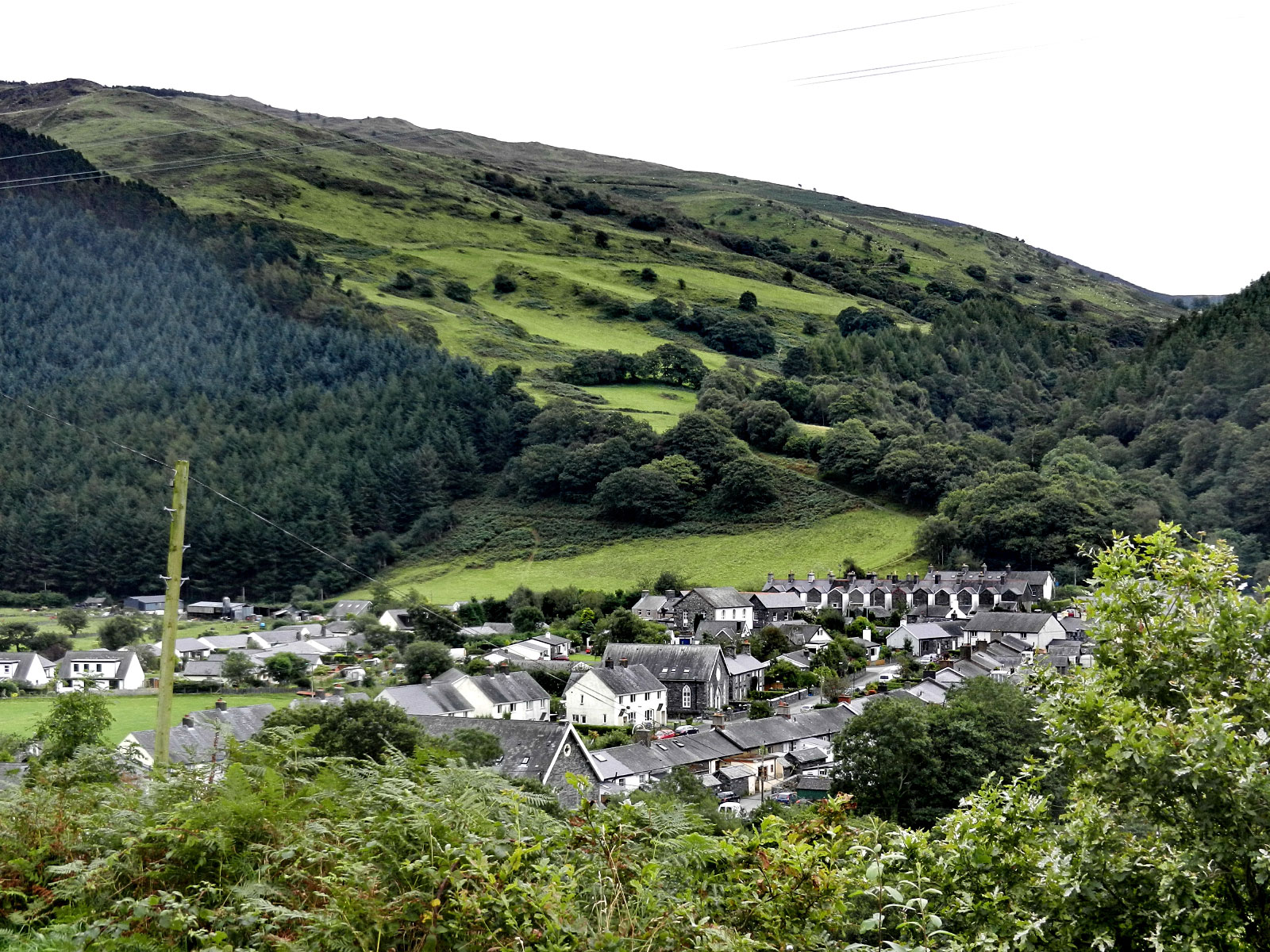 Abergynolwyn